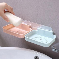 浴室置物架贴片强力无痕免打孔卫生间墙壁挂吸盘黏胶挂钩备用配件
