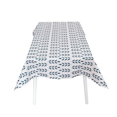 桌布棉麻日式书桌ins学生北欧餐桌防水桌布茶几台布长方形盖布