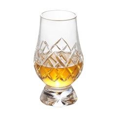 英国进口Glencairn格兰凯恩威士忌闻香杯 水晶玻璃欧式烈酒杯子