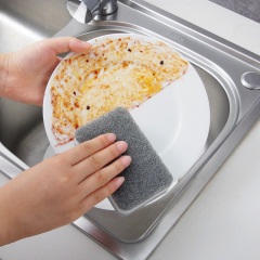 优思居 双面海绵擦厨房用品洗碗海块 多功能家用百洁布去污清洁刷