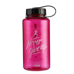 乐扣乐扣 Tritan塑料运动水杯夏季创意户外大容量1000ml ABF610HP