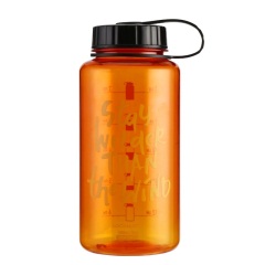 乐扣乐扣 Tritan塑料运动水杯夏季创意户外大容量1000ml ABF610HP