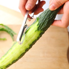 家用厨房创意多功能不锈钢削皮刀水果去皮器胡萝卜削皮刨丝器刨刀