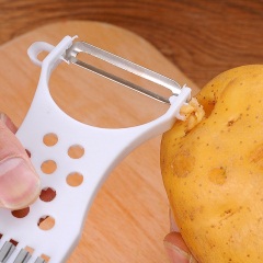 家用厨房多功能切菜器土豆切丝器萝卜刨丝器黄瓜切片器手动削皮器