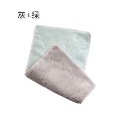 加厚洗碗抹布厨房吸水清洁布洗碗巾柔软抹布洗碗布擦桌布擦碗毛巾