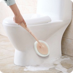 优思居 长柄海绵擦 墙壁瓷砖刷浴室地板刷卫生间浴缸刷去污清洁刷