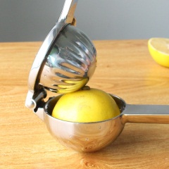 304不锈钢手动加厚榨汁器水果石榴挤压汁器柠檬夹子榨橙汁家用