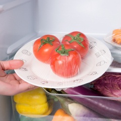 厨房大卷保鲜膜家用经济装PE冷藏包鲜膜大号水果食品保险膜拉伸膜