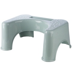 优思居 塑料马桶凳子 成人卫生间蹲坑蹲便凳浴室厕所脚踏垫脚凳