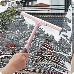 优思居 窗户玻璃刮水器 家用擦玻璃器刮窗神器卫生间镜子清洗工具