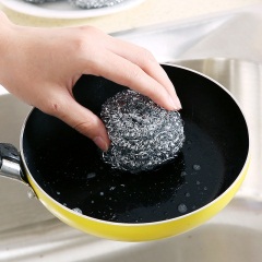 厨房洗碗钢丝球不锈钢清洁球洗盆刷盘子刷碗魔力擦家用清洗锅工具