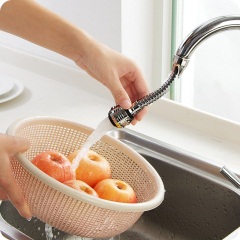 优思居 家用水龙头节水器 厨房防溅延伸器花洒加长起泡喷头过滤器