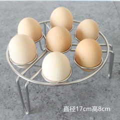 304不锈钢蒸架子高脚蒸格蒸屉糯米蛋鸡蛋托架多功能隔水铁板烧烤