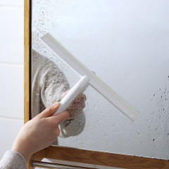 懒角落玻璃刮水器擦窗户清洁刷浴室卫生间汽车刮刀清洗工具66035