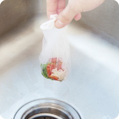 厨房水槽过滤网水池提笼防堵塞菜盆水切袋下水道残渣过滤垃圾袋