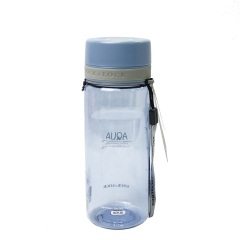 乐扣乐扣 AQUA塑料水杯户外运动旅行便携随手杯子 600ml HLC635