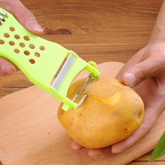 家用厨房多功能切菜器土豆切丝器萝卜刨丝器黄瓜切片器手动削皮器