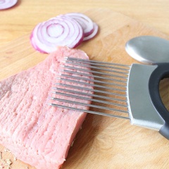 三合一多功能切菜器土豆西红柿洋葱切片器嫩肉针送不锈钢去味皂