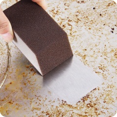 厨房金刚砂海绵擦 洗锅魔力擦神器去污除垢清洁刷纳米海绵锅擦