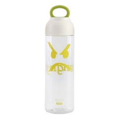 乐扣乐扣 心情表情塑料水杯夏季便携情侣创意杯子 550ml HLC688