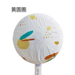 优思居 卡通风扇罩 家用落地式风扇防尘罩电扇保护罩全包电风扇套