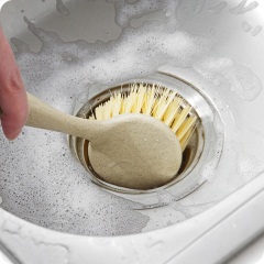 厨房长柄清洁刷 家用去污洗锅刷洗碗刷可挂式水槽灶台清洁刷子