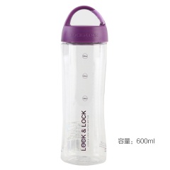 乐扣乐扣 塑料运动水杯户外旅行杯子男女 500/600ml HLC801/2