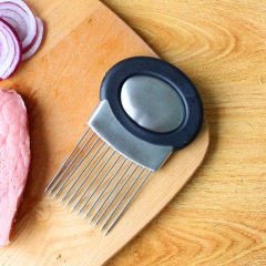 三合一多功能切菜器土豆西红柿洋葱切片器嫩肉针送不锈钢去味皂