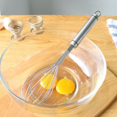 304不锈钢打蛋器手动面糊鸡蛋搅拌器12线加厚家用手持式打蛋工具