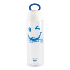 乐扣乐扣 心情表情塑料水杯夏季便携情侣创意杯子 550ml HLC688