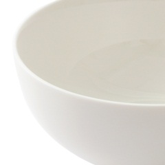 懒角落 碗勺家用米饭碗吃饭碗汤碗面碗勺羹汤勺简约陶瓷餐具66174