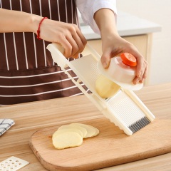 厨房切菜器多功能切片器手动刨丝器家用土豆丝切丝器刮丝擦子神器