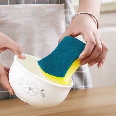 家居用品厨房刷锅海绵擦 家用魔力擦去污海绵块双面清洁洗碗海绵