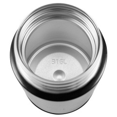 THERMOS膳魔师不锈钢焖烧罐保温杯保温饭盒便当盒附勺720ml TCLD-720S BW（咖啡棕）