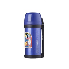 THERMOS膳魔师高真空不锈钢大容量1.65L保温瓶保温壶FDH-1705 MTB（蓝色）
