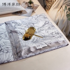 博洋双面天丝夏凉被空调被夏被60支薄款被子被芯春秋凉感被纤维被