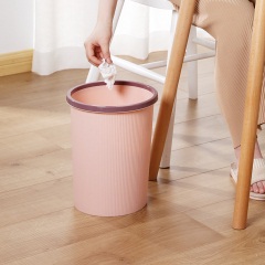 1北欧压圈垃圾桶家用厨房卫生间垃圾篓卧室大号垃圾篓垃圾筒