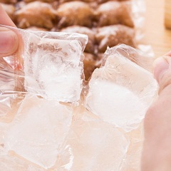 6一次性冰袋食用冻冰块模具创意自封口密封小冰格冰冻袋制冰盒袋子