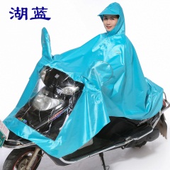 天堂电动电瓶车雨衣男女骑行专用雨披加大加厚单人双人摩托车雨披