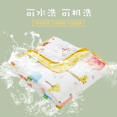 博洋纯棉夏被空调被夏凉被儿童春秋被子薄被芯可水洗幼儿园夏被