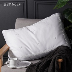 博洋玻尿酸枕头家用美肤枕芯立高保湿助睡眠护颈椎单人双人枕