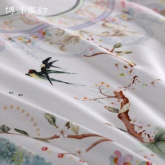 博洋家纺60支长绒棉四件套纯棉全棉双人床单欧式奢华高档床上用品