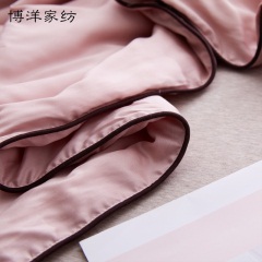 博洋空调被夏凉被薄被子被芯春秋天丝刺绣可水洗学生宿舍夏被