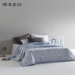 博洋家纺亚麻夏凉被空调被双人夏被芯再生素纤维单人夏天夏季被子