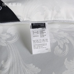 博洋家纺20%亚麻填充春秋被子被芯单人双人空调被太空被200*230cm