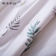 博洋被子春秋空调被夏凉被芯全棉小提花单人夏被花卉双人纯棉夏季