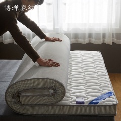 博洋乳胶床垫软垫双人海绵垫子加厚1.8m床褥榻榻米垫被床垫床褥子