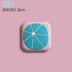 6门把手防撞垫冰箱门后硅胶吸盘吸门锁防碰贴家用保护套缓冲防磕碰