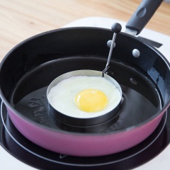 集美 不锈钢煎蛋器创意蒸荷包蛋心形磨具煎鸡蛋模型爱心便当模具