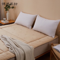 博洋全棉羊毛床褥垫床垫软垫子双人纯棉加厚家用防潮1.8m垫被褥子